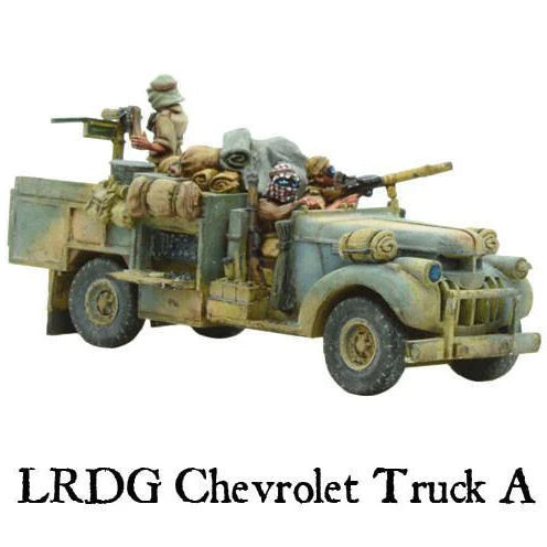 Bolt Action - LRDG Chevrolet Truck A