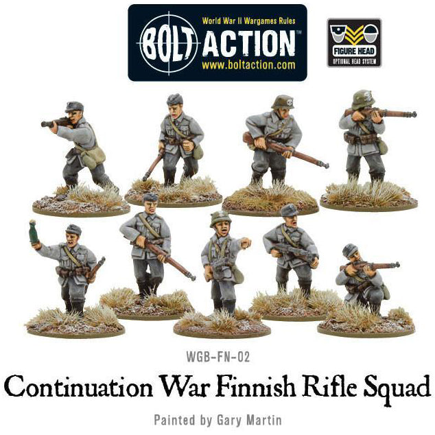 Continuation War Finnish Rifle Squad ( WGB-FN-02 )