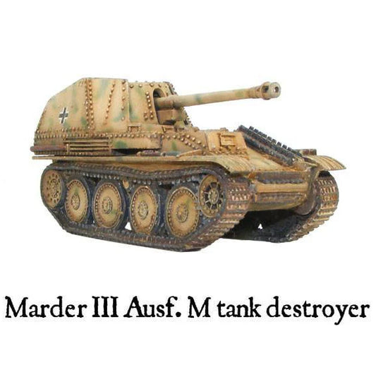 Bolt Action - German Marder III Ausf. M Tank Destroyer (WGB-WM-192)