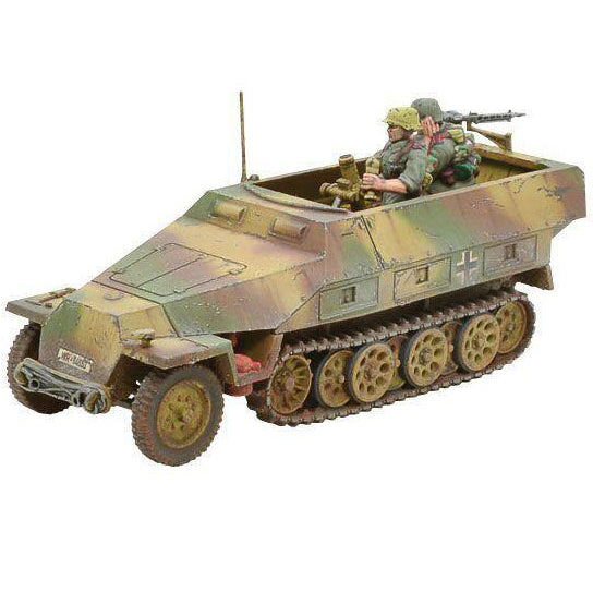 Sd.Kfz 251/2 Ausf D (8cm Granatwerfer) Half Track (WGB-WM-515)
