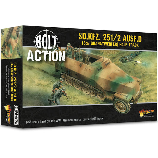Sd.Kfz 251/2 Ausf D (8cm Granatwerfer) Half Track (WGB-WM-515)