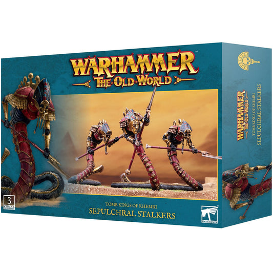 Tomb Kings - Sepulchral Stalkers ( 07-04 ) - Used