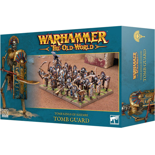 Tomb Kings - Tomb Guard ( 07-03 ) - Used