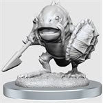 D&D Unpainted Minis: Locathah & Seal  (90418)