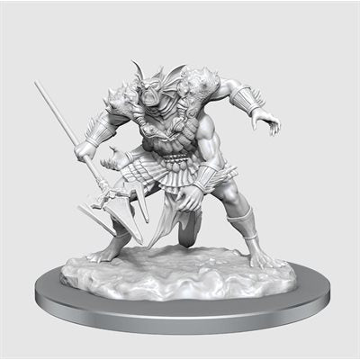 D&D Unpainted Minis: Sahuagin Baron (90611)