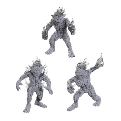D&D Unpainted Minis: Magmins (90648)