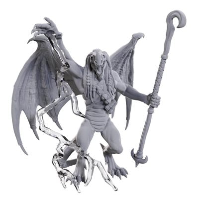 D&D Unpainted Minis: Blue Abishai (90703)