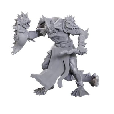 D&D Unpainted Minis: Sahuagin Priestess (90705)