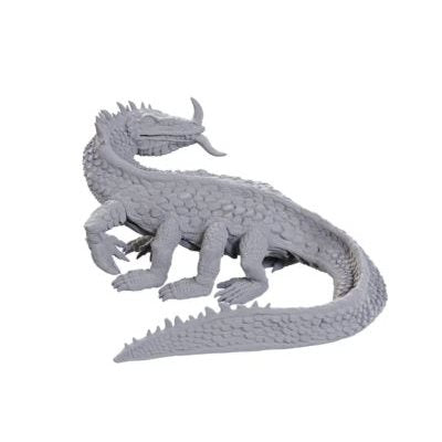 D&D Unpainted Minis: Classic Carrion Basilisk (90739)