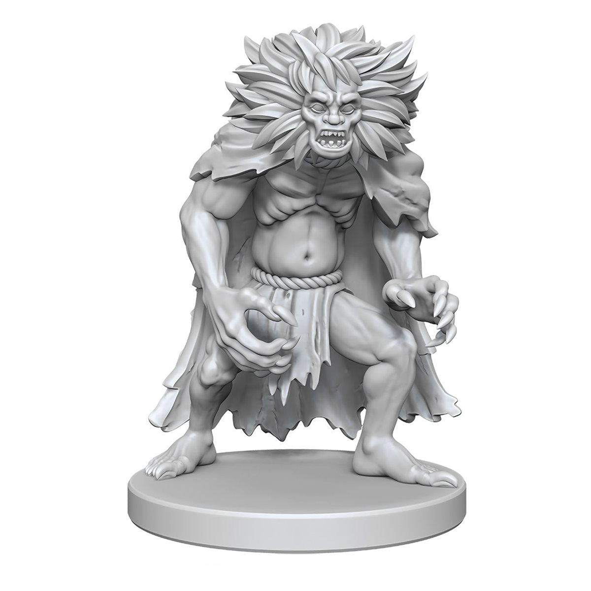 D&D Unpainted Minis - Classic Wight & Classic Wraith (90814)