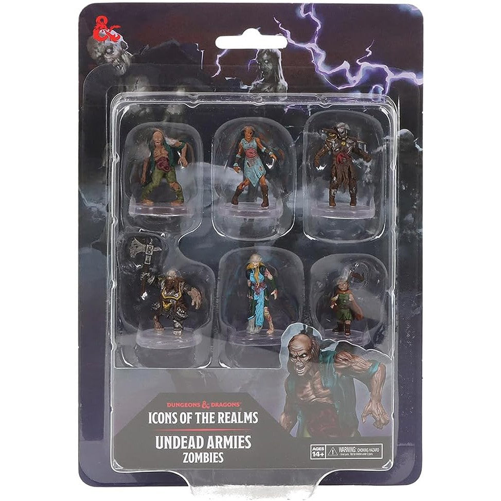 D&D Icons of the Realms - Undead Armies: Zombies