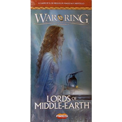 War of the ring: Second edition Expansion - Lords of Middle Earth