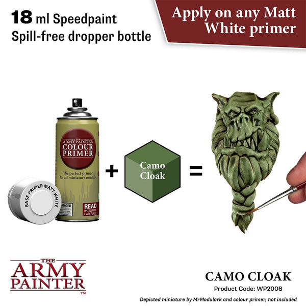 Speedpaint: Camo Cloak ( WP2008 )