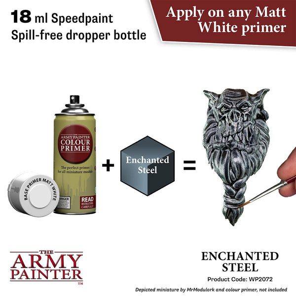 Speedpaint: Enchanted Steel ( WP2072 )