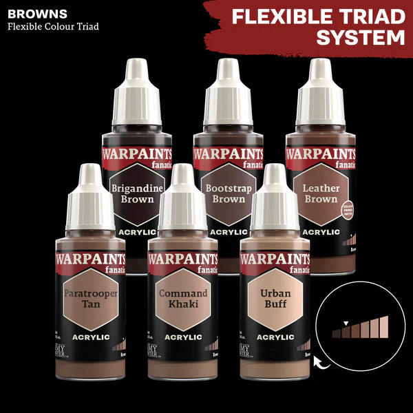Warpaints Fanatic: Bootstrap Brown ( WP3074 )