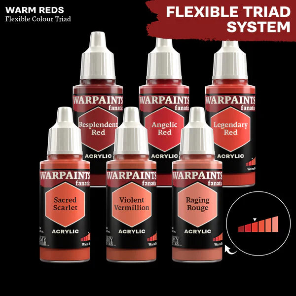 Warpaints Fanatic: Legendary Red ( WP3105 )