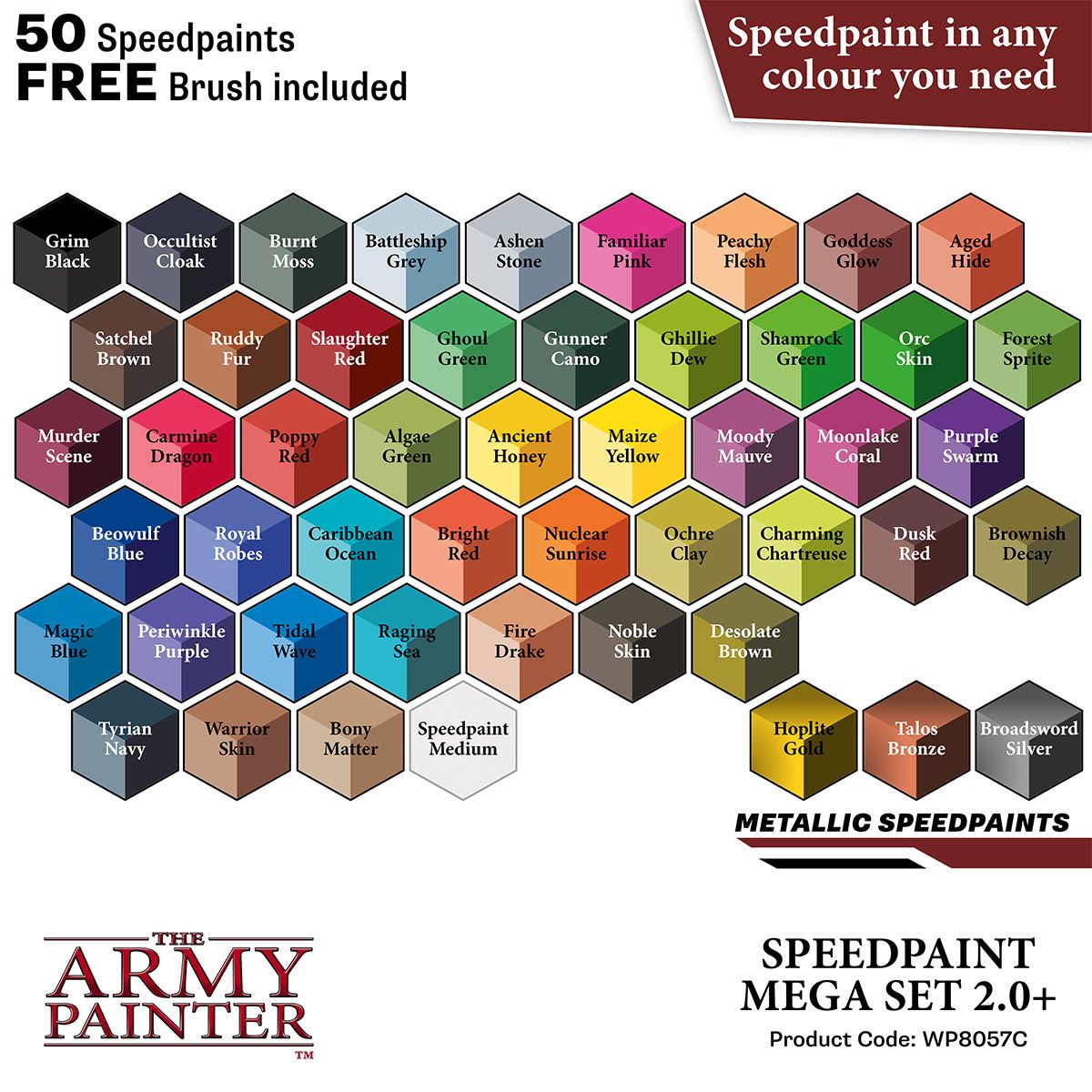Army Painter Speedpaint Mega Set 2.0 ( WP8057 )