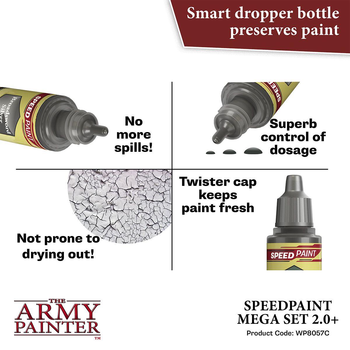 Army Painter Speedpaint Mega Set 2.0 ( WP8057 )