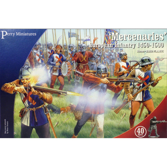Mercenaries European Infantry 1450-1500 (WR20)