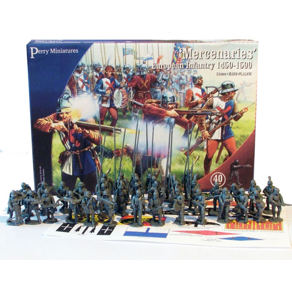 Mercenaries European Infantry 1450-1500 (WR20)