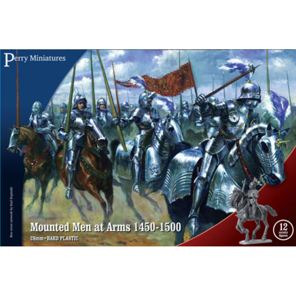Mounted Men at Arms 1450-1500 (WR40)