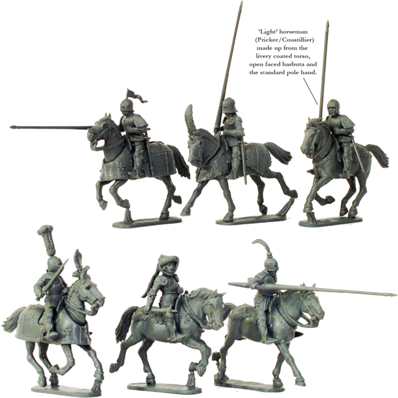 Mounted Men at Arms 1450-1500 (WR40)