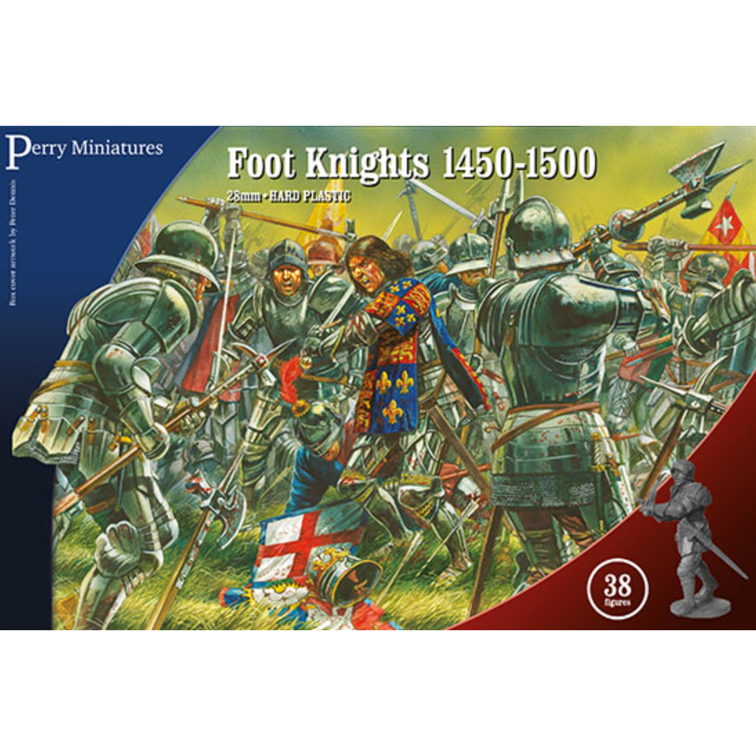 Foot Knights 1450-1500 (WR50)