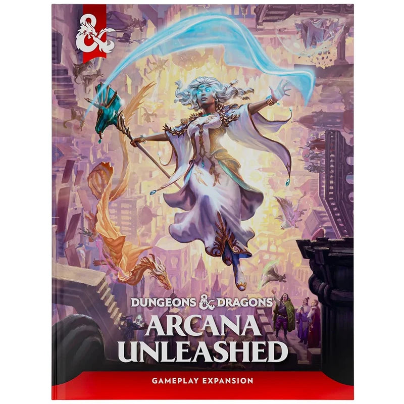 D&D 5.5e - Arcana Unleashed