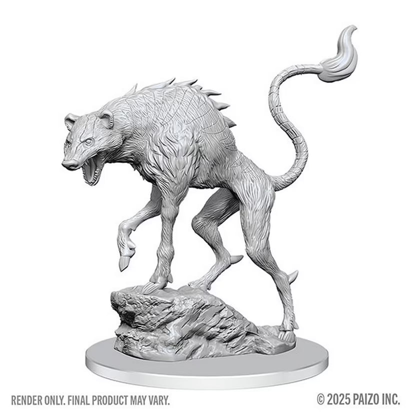 D&D Unpainted Minis - Leucrotta (90818)