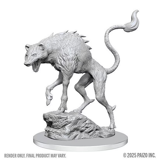 D&D Unpainted Minis - Leucrotta (90818)