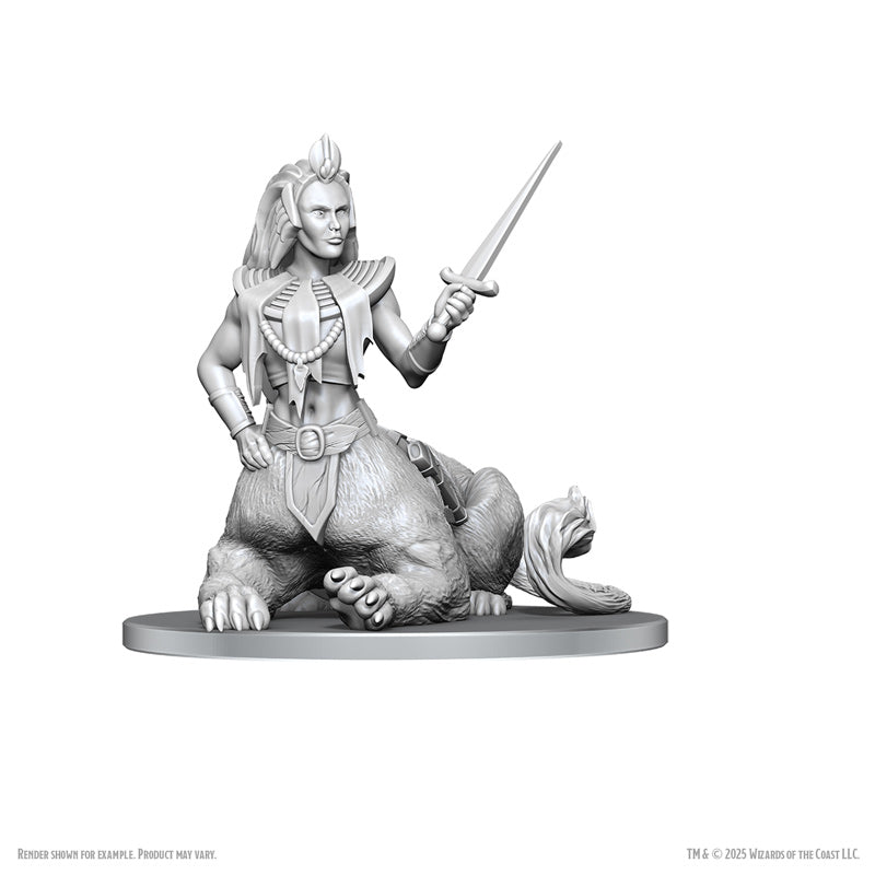 Wizkids Unpainted Minis: Lamia (90782)