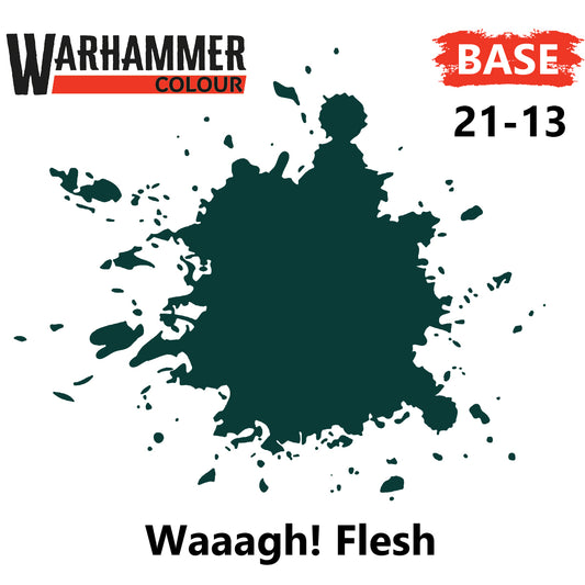 Base - Waaagh! Flesh ( 21-13 )
