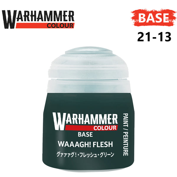 Base - Waaagh! Flesh ( 21-13 )
