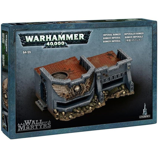 Wall of Martyrs: Imperial Bunker ( 64-55-W ) - Used