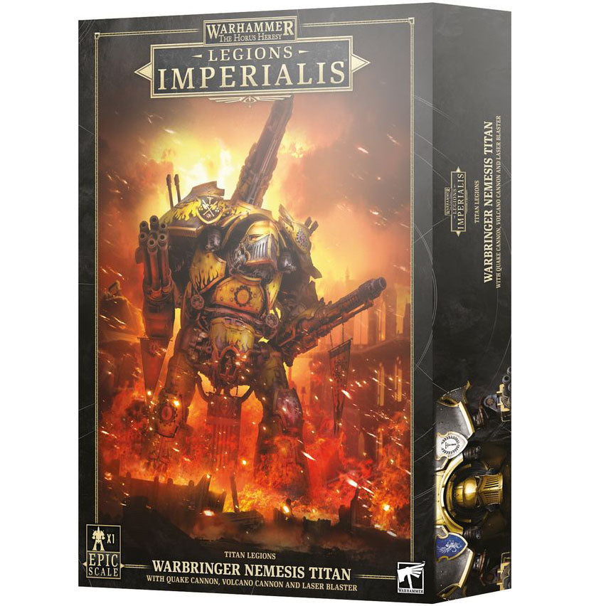 Titan Legions - Warbringer Nemesis Titan with Quake Cannon ( 03-25 )