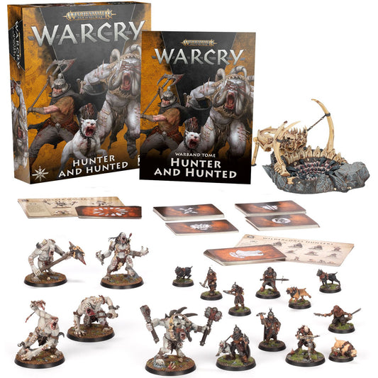 Warcry - Hunter and Hunted ( 112-11 )