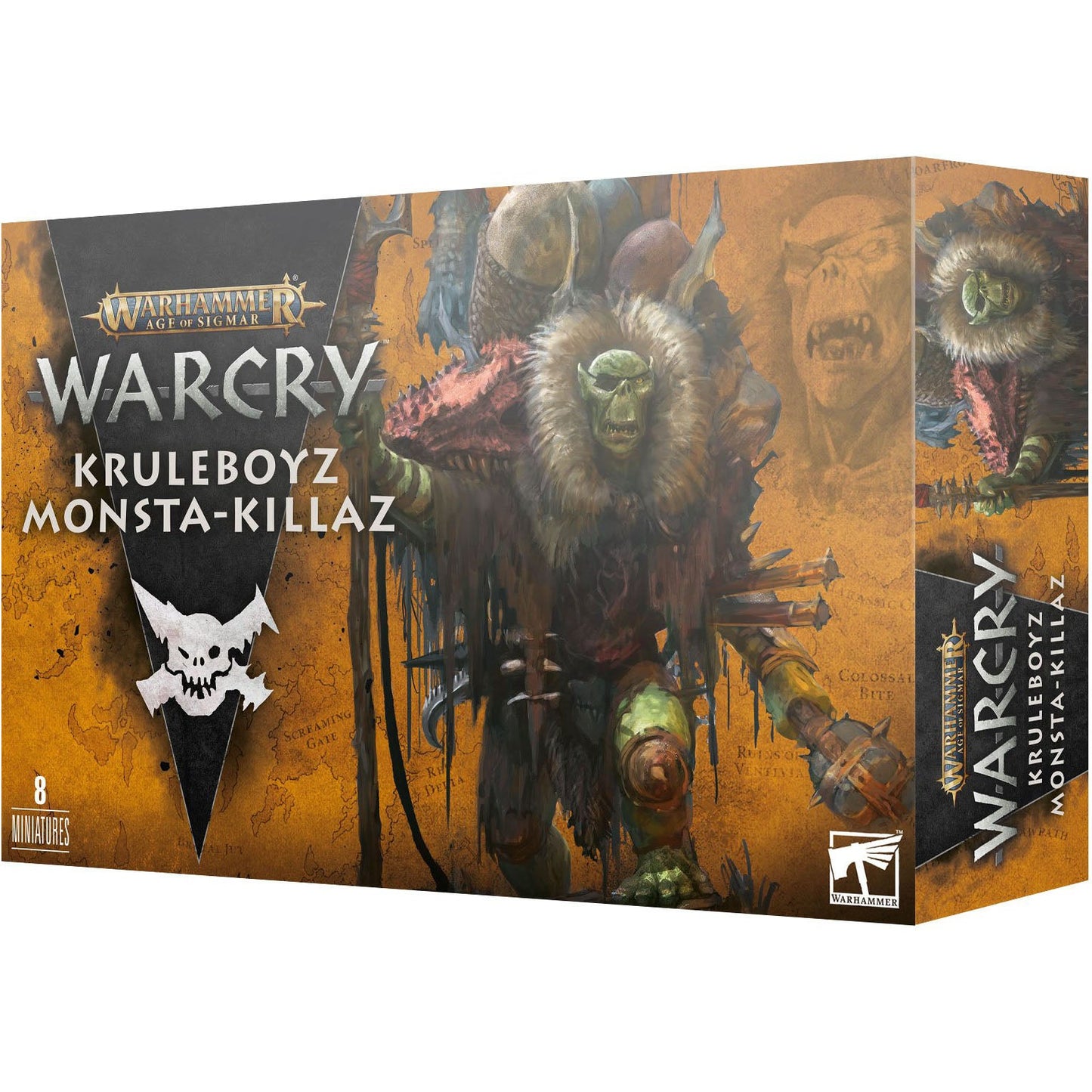 Warcry Warband - Kruleboyz Monsta-Killaz ( 112-16 )