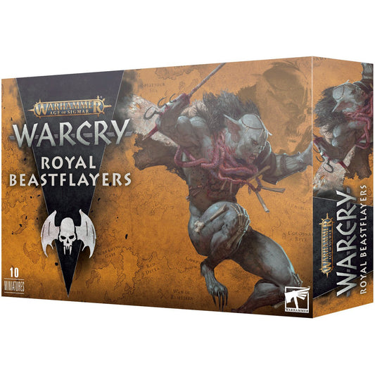 Warcry - Royal Beastflayers (11198) - Used