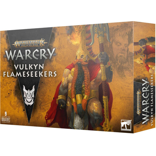 Warcry Warband: Vulkyn Flameseekers (112-15-W)