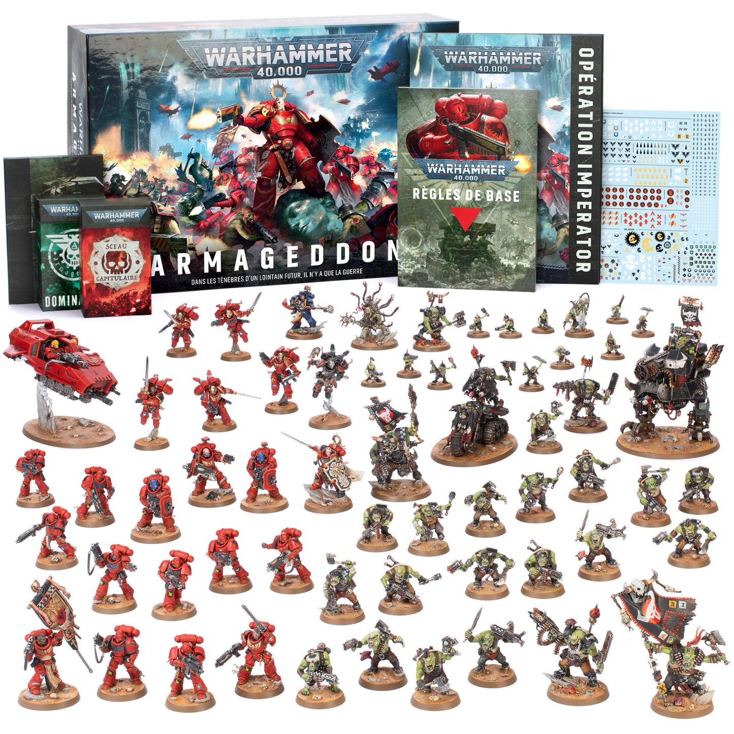 Warhammer 40,000: Armageddon (40-01)