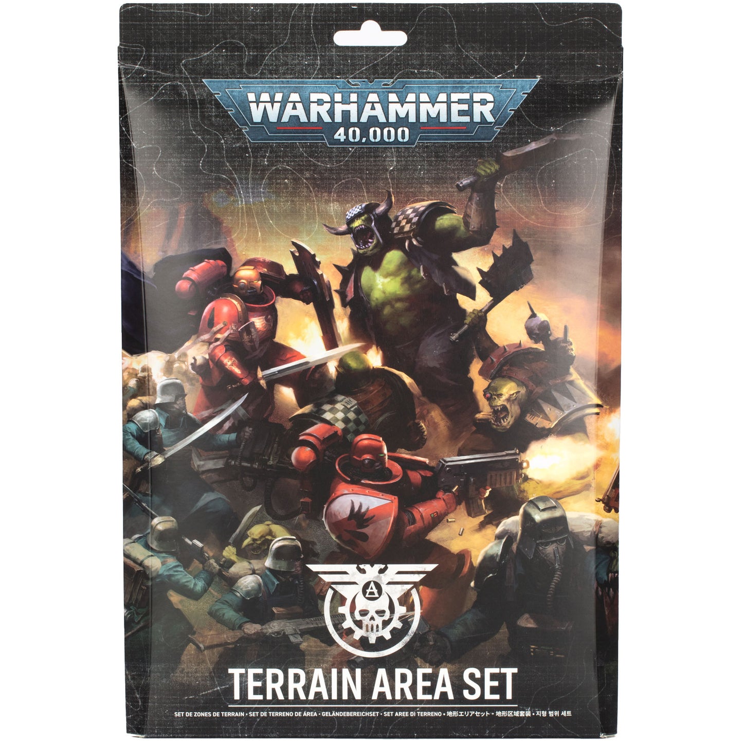 Warhammer 40,000: Terrain Area Set (65-58)