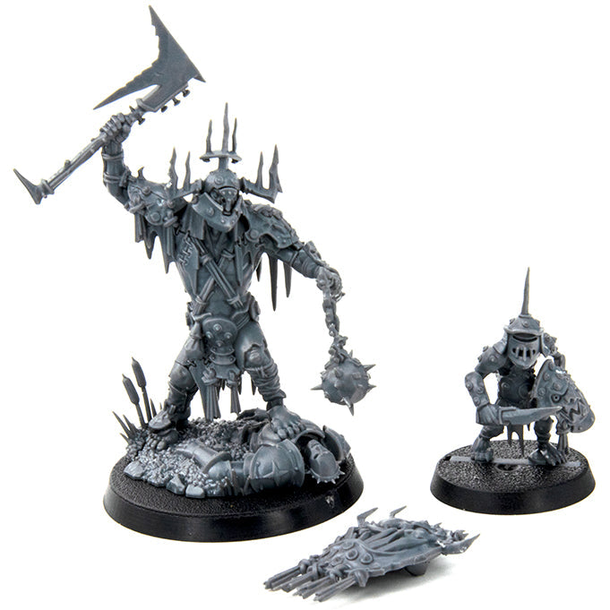 Orruk Warclans - Killaboss with Stab-grot (DOM-10) - Used