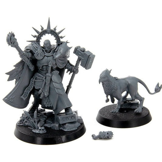 Stormcast Eternals - Lord-Imperatant with Gryph-hound (DOM-04) - Used