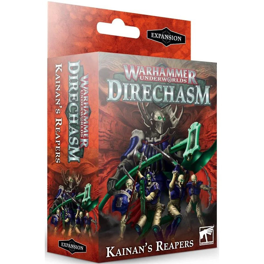 Ossiarch Bonereapers - Kainan's Reapers ( 109-03 ) - Used