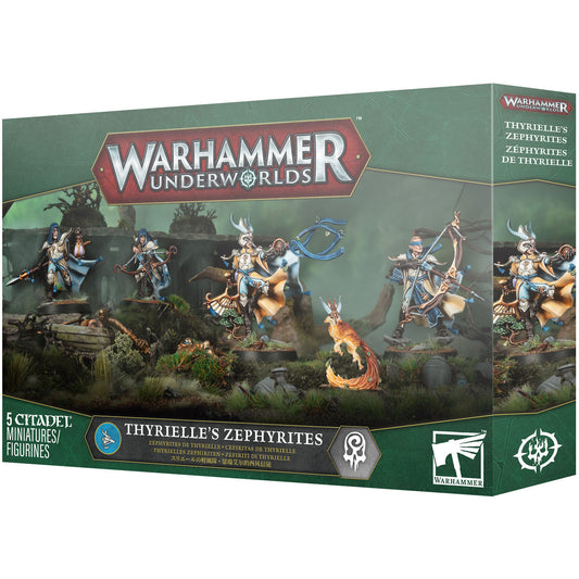 Warhammer Underworlds - Thyrielle's Zephyrites (34-011)