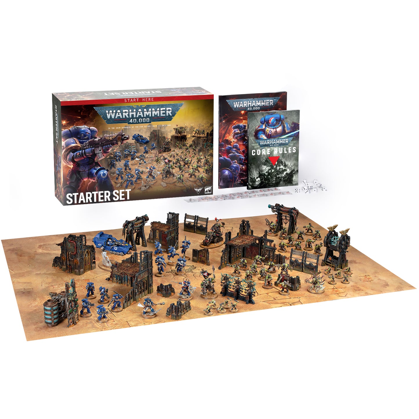 Warhammer 40,000: Starter Set (40-05)