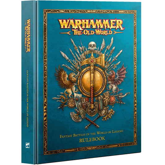 The Old World - Rulebook ( 05-02 ) - Used