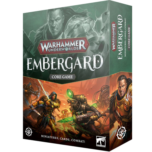 Warhammer Underworlds - Embergard ( 34-001 )