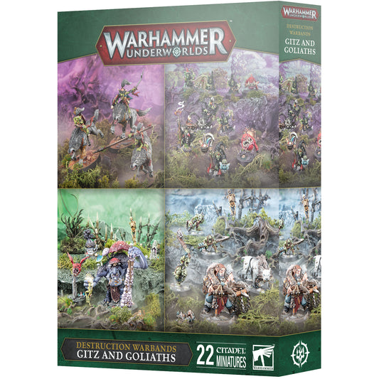 Warhammer Underworlds: Gitz and Goliaths (109-43)
