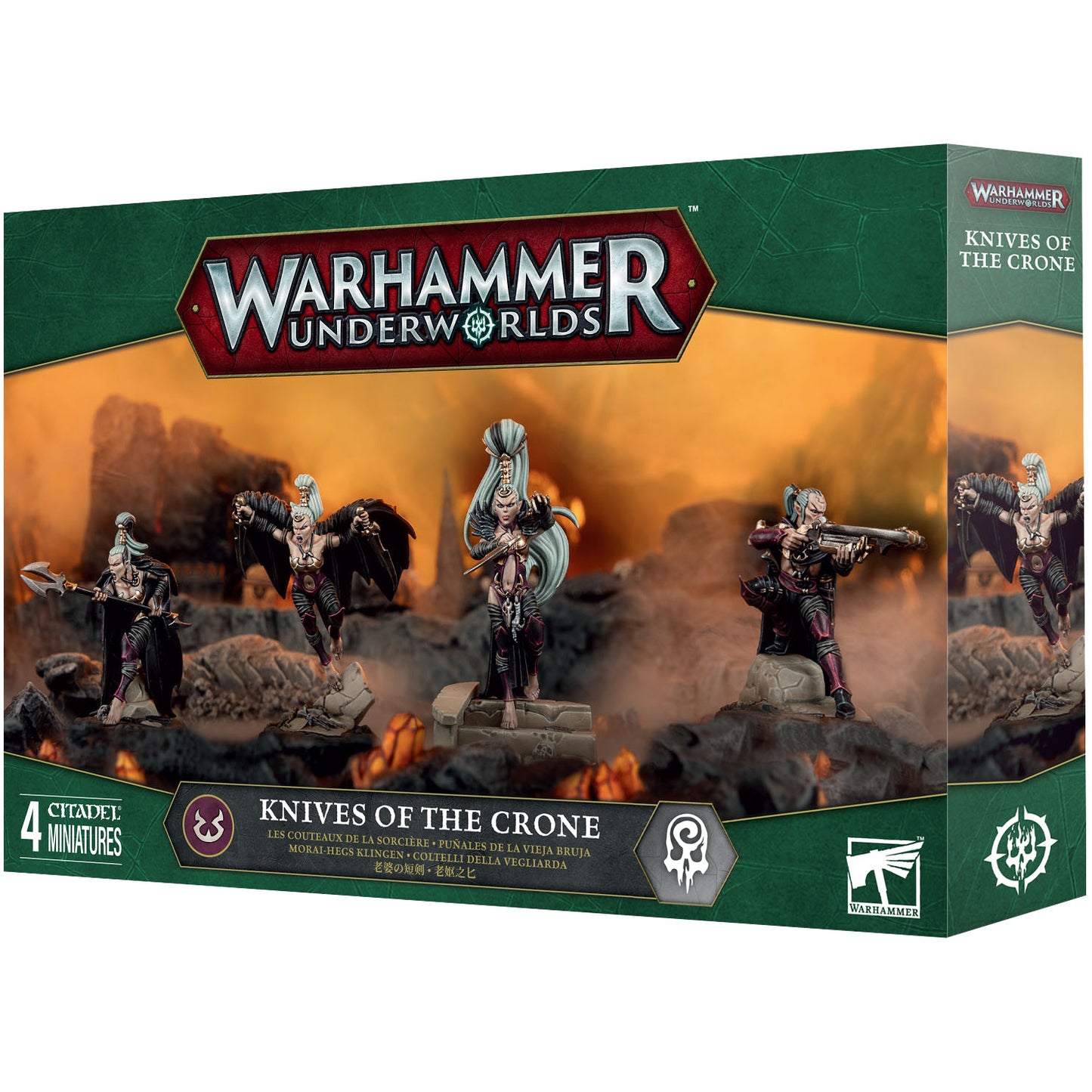 Warhammer Underworlds - Knives of the Crone (109-38)